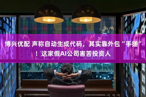 博兴优配 声称自动生成代码，其实靠外包“手搓”！这家假AI公司害苦投资人