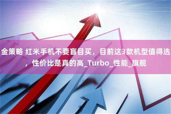 金策略 红米手机不要盲目买，目前这3款机型值得选，性价比是真的高_Turbo_性能_旗舰