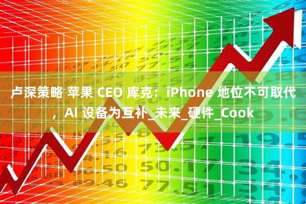 卢深策略 苹果 CEO 库克：iPhone 地位不可取代，AI 设备为互补_未来_硬件_Cook