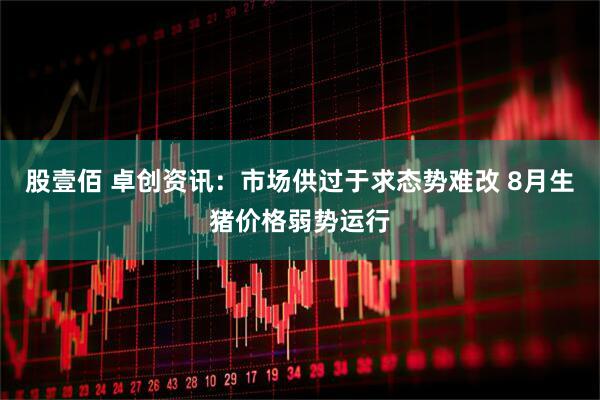 股壹佰 卓创资讯：市场供过于求态势难改 8月生猪价格弱势运行