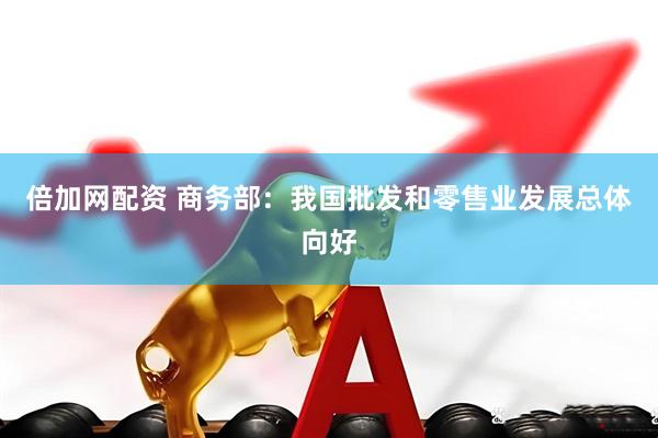 倍加网配资 商务部：我国批发和零售业发展总体向好