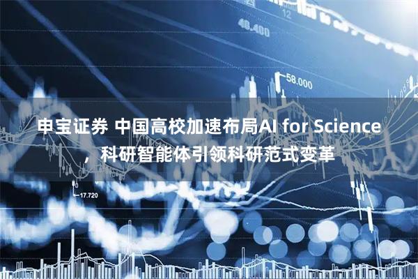 申宝证券 中国高校加速布局AI for Science，科研智能体引领科研范式变革